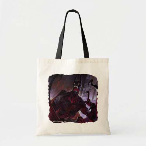 Infinite Crisis Vampire Batman Illustration Tote Bag