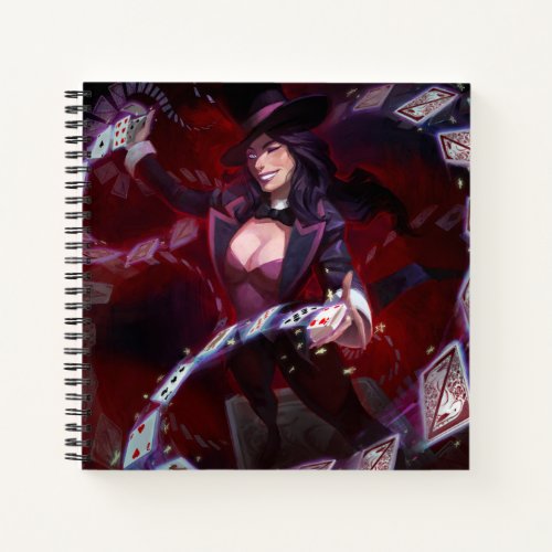 Infinite Crisis Zatanna Illustration Notebook