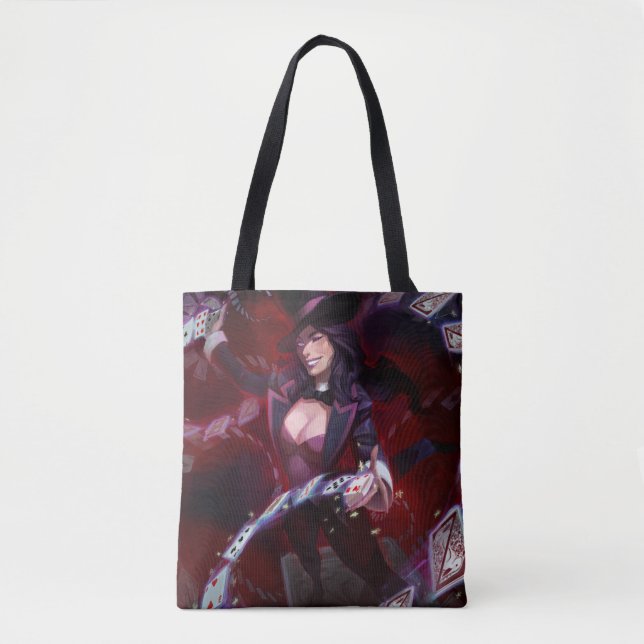 Infinite Crisis Zatanna Illustration Tote Bag (Front)