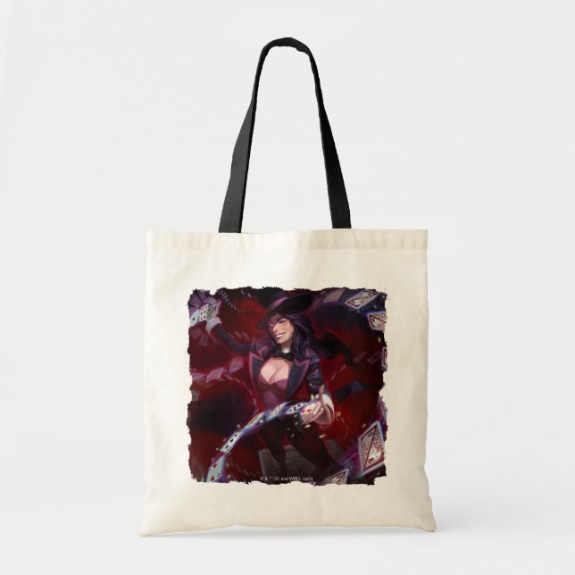 Infinite Crisis Zatanna Illustration Tote Bag (Front)