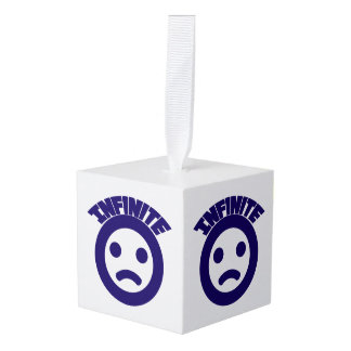 Infinite =( cube ornament