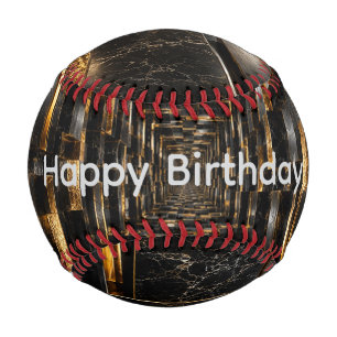 Infinite Cube Tunnel Baseball