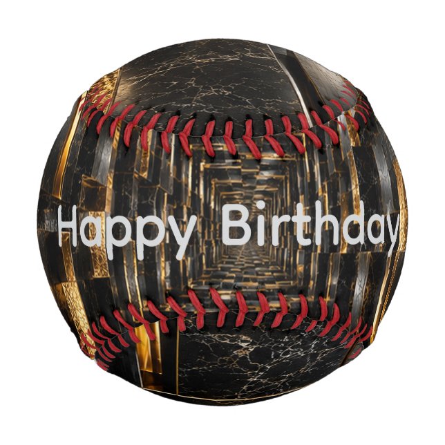 Infinite Cube Tunnel  Baseball (Front)