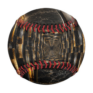 Infinite Cube Tunnel Baseball