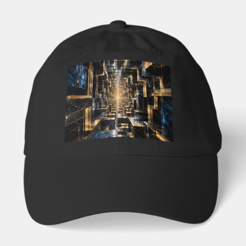 Infinite Cube Tunnel Hat
