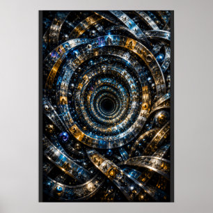 Infinite Dimensional Vortex Poster