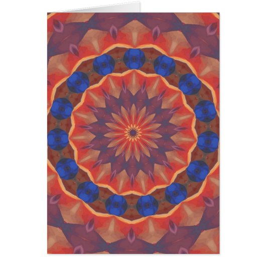 Infinite Diversities Mandala Cards (Front)