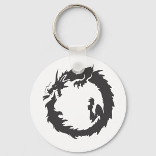 Infinite Dragon Keychain