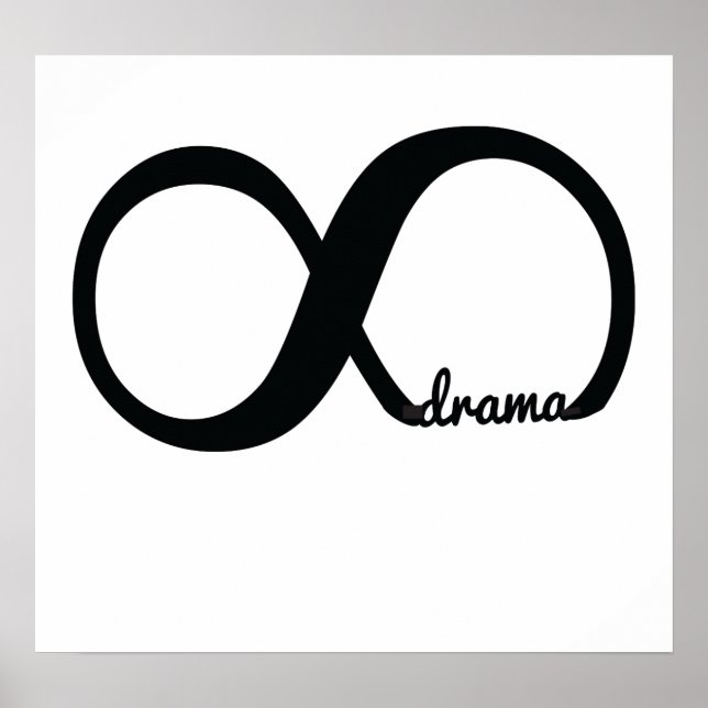 Infinite Drama Poster (Front)
