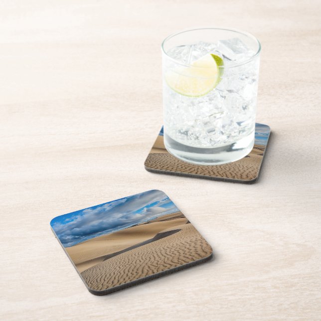Infinite Dunes Beverage Coaster (Right Side)