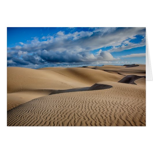 Infinite Dunes Cards (Front Horizontal)