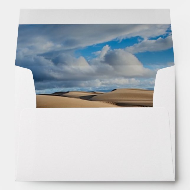 Infinite Dunes Envelope (Back (Bottom))