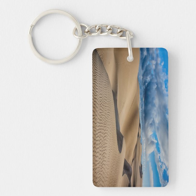 Infinite Dunes Keychain (Front)