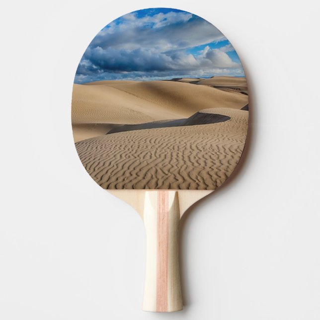 Infinite Dunes Ping-Pong Paddle (Front)