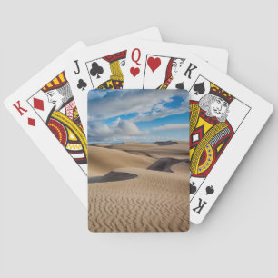 Infinite Dunes Poker Cards