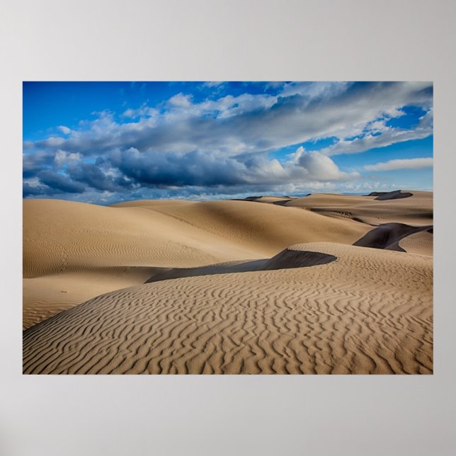 Infinite Dunes Poster (Front)