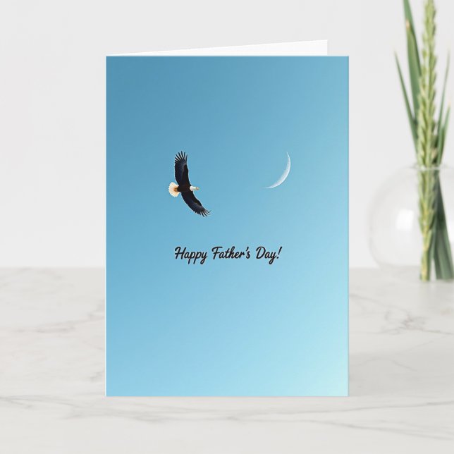 Infinite Fathers Day Card (Front)