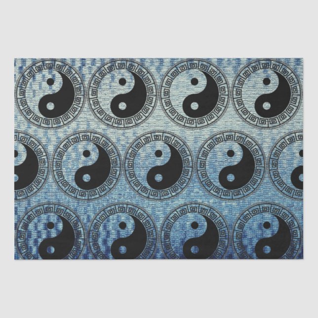 Infinite Flow and Holistic Presentation Tissue Paper (Front)