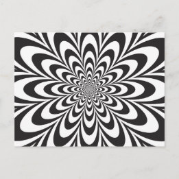 Infinite Flower Postcard