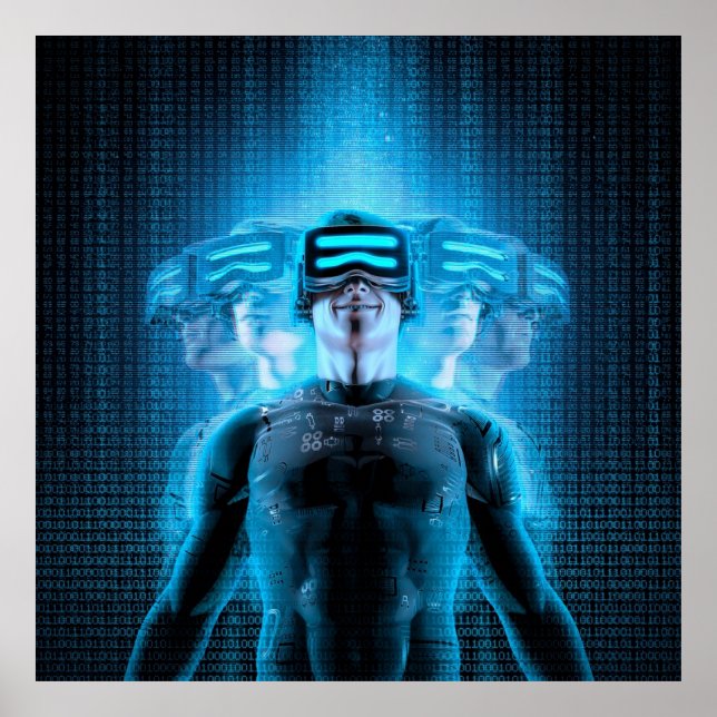 Infinite Gamer Poster (Front)