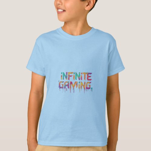 Infinite gaming T_Shirt