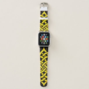 Infinite Harmony: Sacred Mandala Celtic Symbol Art Apple Watch Band