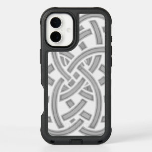 Infinite Harmony: Sacred Mandala Celtic Symbol Art iPhone 16 Plus Case