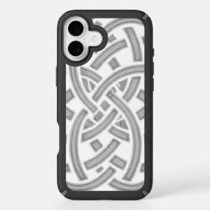 Infinite Harmony: Sacred Mandala Celtic Symbol Art iPhone 16 Plus Case