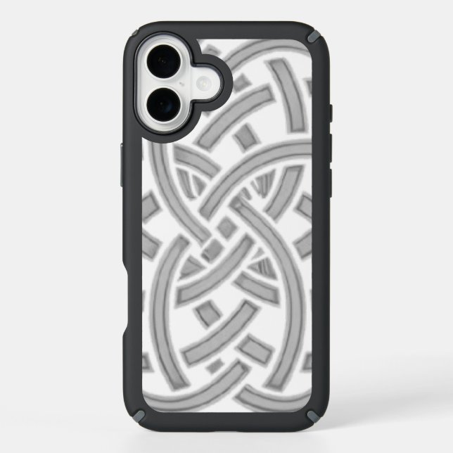 Infinite Harmony: Sacred Mandala Celtic Symbol Art Speck iPhone Case (Front)