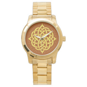 Infinite Harmony: Sacred Mandala Celtic Symbol Art Watch