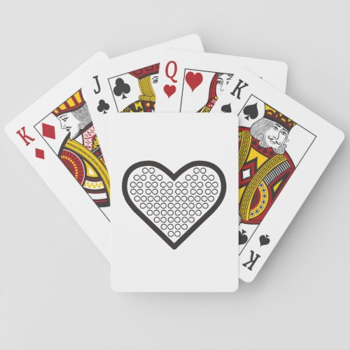 Infinite Heart Playing Cards