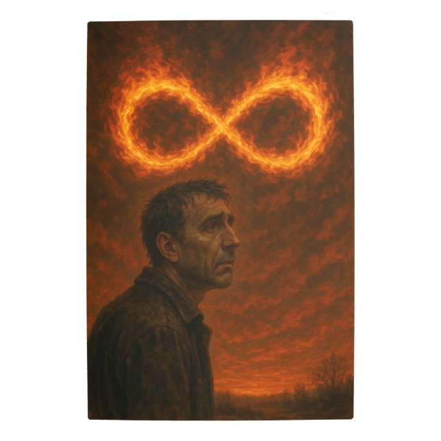 Infinite Hell Metal Print (Front)
