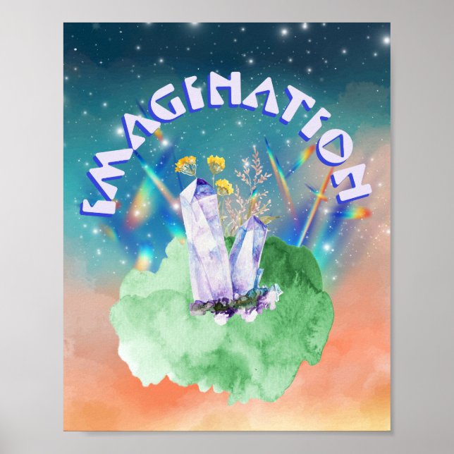 Infinite Imagination  Poster (Front)
