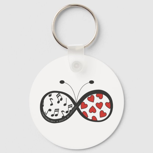 Infinite Keychain (Front)