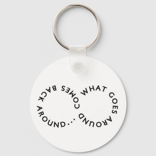 Infinite Keychain (Front)