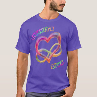 Infinite Love 2 Infinite love rainbow colors T-Shirt
