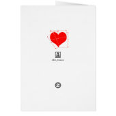 Infinite Love Cards (Back)