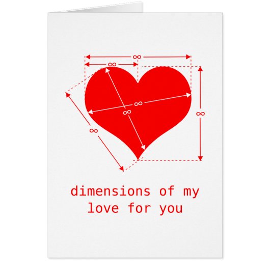 Infinite Love Cards (Front)