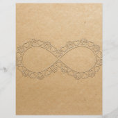 Infinite Love Dog Paw Print (Front)