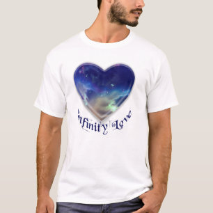 Infinite Love - Galaxy Heart T-Shirt