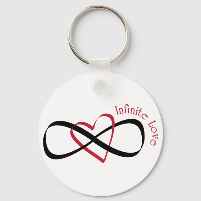 Infinite Love Keychain (Front)