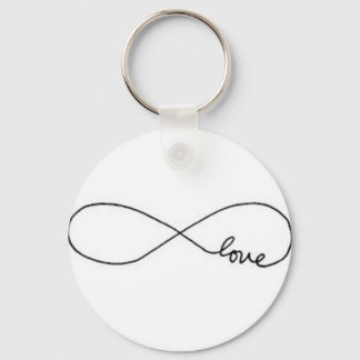 Infinite Love Keychain