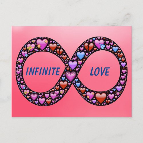 Infinite Love postcard