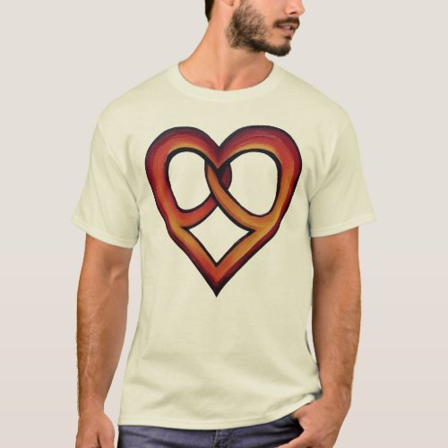 Infinite Love Radiating Boundless Affection T_Shirt