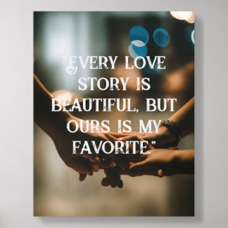 "Infinite Love" Wall Art&Decor Acrylic Photo Tile