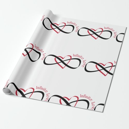 Infinite Love Wrapping Paper