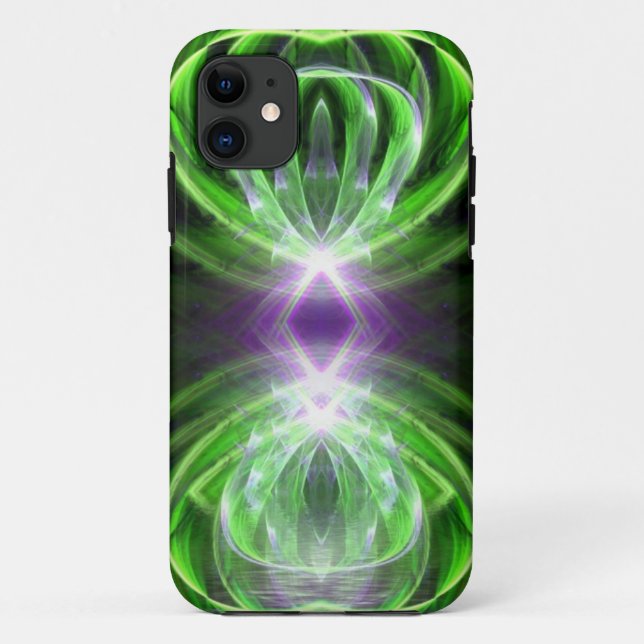 Infinite Magic Crystal Custom iPhone 5 phone case (Back)