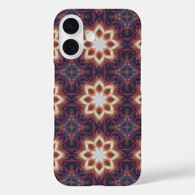Infinite Mandala Design Phone Case (Back)