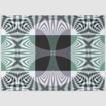 Infinite Mirage of Four-Petal Glass Shine Mandala