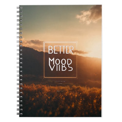 Infinite Moments Spiral Photo Notebook